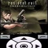Dwonload RESIDENT EVIL DEGENERATION. Cell Phone Game